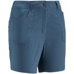 Mini shorts Lafuma bleus Taille XL look sportif pour femme en promo 