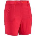 Mini shorts Lafuma rouges Taille XS look sportif pour femme en promo 