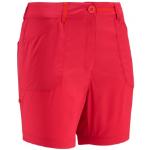 Mini shorts Lafuma rouges Taille M look sportif pour femme en promo 