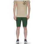 Shorts Mammut Runbold verts Taille XL classiques pour homme en promo 