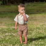 Shorts en velours marron en velours Taille 3 mois look vintage pour garçon de la boutique en ligne Etsy.com 
