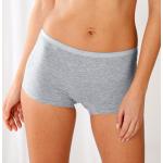 Shorties Sloggi gris en coton éco-responsable en lot de 3 Taille XL pour femme 