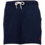 Shorts de bain de créateur Ralph Lauren Polo Ralph Lauren bleu marine Taille M classiques pour homme 