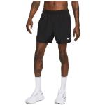 Shorts de running Nike Challenger noirs en fil filet Taille S look casual pour homme en promo 