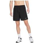 Shorts de running Nike Challenger noirs en fil filet respirants Taille L look casual pour homme en promo 
