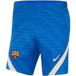 Shorts de sport Nike Barcelona bleus FC Barcelona Taille M look fashion pour homme 