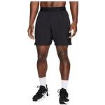 Shorts de running Nike Flex noirs Taille S look casual pour homme en promo 