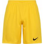 Shorts Nike Park jaunes enfant look sportif en promo 