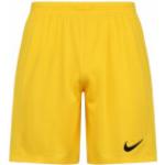 Shorts Nike Park jaunes enfant look sportif en promo 