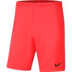 Shorts Nike Park rouges enfant look sportif en promo 