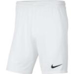 Shorts Nike Park blancs enfant look sportif 