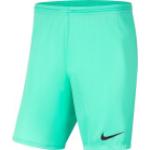 Shorts Nike Park vert d'eau enfant look sportif 