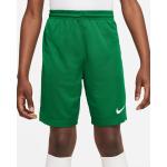 Shorts Nike Park verts enfant look sportif en promo 
