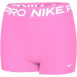 Shorts de sport Nike Pro roses Taille XL look fashion pour femme en promo 