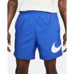 Short Nike Repeat Bleu Royal pour Homme - FJ5319-480 - Taille S