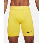 Cuissard Nike Nike Pro Jaune pour Homme - DH8128-719 - Taille XL