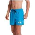 Shorts de volley-ball Nike bleus Taille M pour homme en promo 