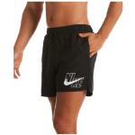 Shorts de volley-ball Nike noirs Taille M pour homme en promo 