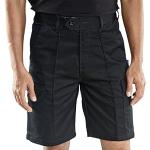 Bermudas Beeswift noirs Taille 3 XL look fashion pour homme 