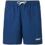 Shorts Oakley bleus Taille XL pour homme en promo 