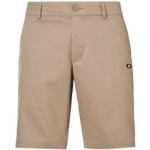 Shorts de golf Oakley beiges Taille XL pour homme en promo 
