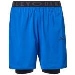 Shorts de compression Oakley bleus Taille S pour homme en promo 