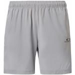 Shorts de sport Oakley gris respirants Taille L pour homme 