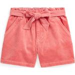 Shorts en velours Ralph Lauren Polo Ralph Lauren roses en velours de créateur Taille 9 ans pour fille de la boutique en ligne Ralph Lauren 