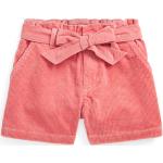 Shorts en velours Ralph Lauren Polo Ralph Lauren roses en velours de créateur Taille 6 ans pour fille de la boutique en ligne Ralph Lauren 