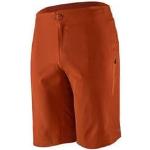 Shorts de cyclisme Patagonia orange éco-responsable Taille L pour homme en promo 