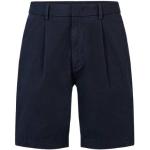 Shorts de printemps de créateur HUGO BOSS BOSS bleues foncé en coton Taille XL pour homme 