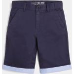 Shorts Guess Kids bleus en coton mélangé enfant classiques 