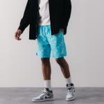 Shorts Nike Jordan blancs à motif ville Taille L pour homme en promo 