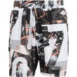 Shorts de tennis adidas Graphic blancs Taille XXL pour homme 