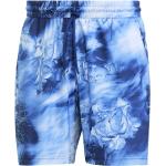 Short pour homme adidas Melbourne Ergo Tennis Graphic Shorts Blue XL XL bleu