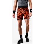 Shorts de tennis Hydrogen orange à motif tigres Taille XXL pour homme 