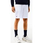 Short pour homme Lacoste Ultra Light Shorts White/Navy Blue L L blanc