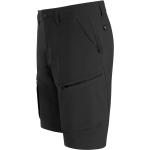 Shorts cargo Salewa Puez noirs en shoftshell Taille L look fashion pour homme 