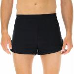 Shorts de running UYN noirs Taille M look fashion pour homme 