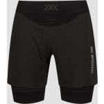 Shorts de running X-Bionic noirs Taille L look fashion pour homme 