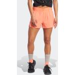 Shorts de running adidas HEAT.RDY orange Taille XL pour femme en promo 