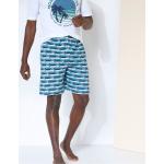 Pyjashorts bleus en coton Taille 3 XL pour homme en promo 