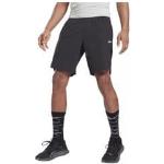 Shorts de sport Reebok Epic noirs en toile Taille XL pour homme en promo 