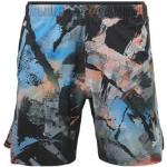 Shorts de sport Reebok Strength multicolores en fil filet éco-responsable Taille S pour homme en promo 