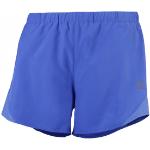 Shorts de running Salomon bleus Taille L pour femme en promo 