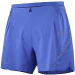 Shorts de running Salomon Sense bleus Taille XL pour homme en promo 