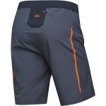 Shorts de sport Stihl orange en polyester respirants Taille XL look fashion pour homme 