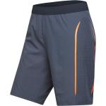 Shorts de sport Stihl orange en polyester respirants Taille XXL look fashion pour homme 