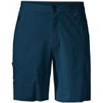 Shorts de cyclisme Vaude bleus éco-responsable Taille 3 XL pour homme en promo 
