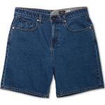 Shorts en jean Volcom bleus Taille XS look fashion pour homme 